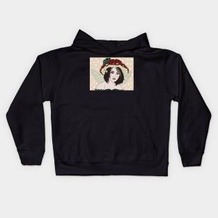 Mushy lady Kids Hoodie